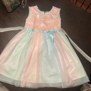 Girls Size 5-6 Dress Brand New without Tags